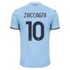 Lazio Rom Zaccagni 10 Heimtrikot 2024 25 Fußballtrikots