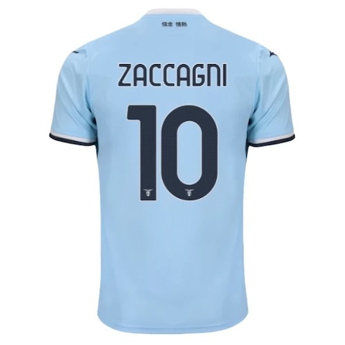 Lazio Rom Zaccagni 10 Heimtrikot 2024-25 Fußballtrikots