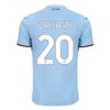 Lazio Rom Zaccagni 20 Heimtrikot 2024 25 Fußballtrikots