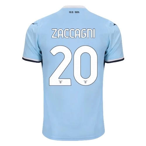 Lazio Rom Zaccagni 20 Heimtrikot 2024-25 Fußballtrikots
