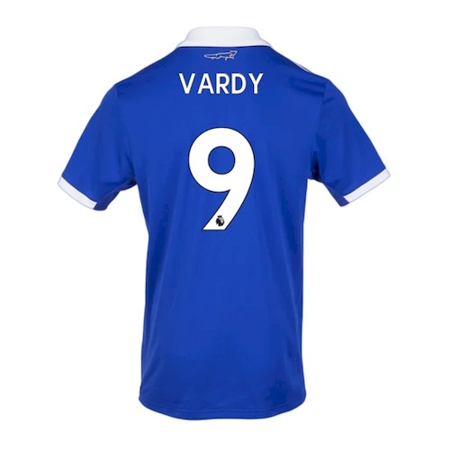 Leicester City Jamie Vardy 9 Heimtrikot 2024-25 Fußballtrikots