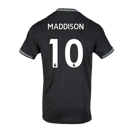 Leicester City Maddison 10 Auswärtstrikot 2024-25 Fußballtrikots