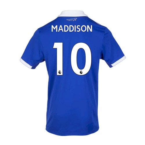 Leicester City Maddison 10 Heimtrikot 2024-25 Fußballtrikots