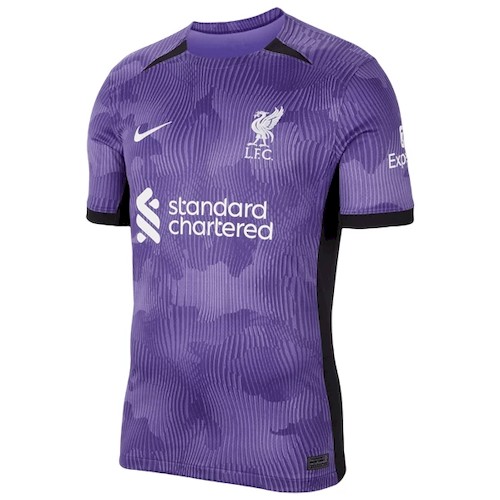 Liverpool 3. Trikot 2023-24 Fußballtrikots