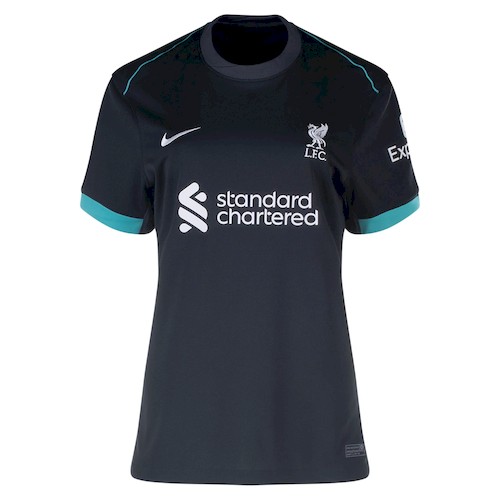 Liverpool Damen Auswärtstrikot 2024 2025 Fußballtrikots