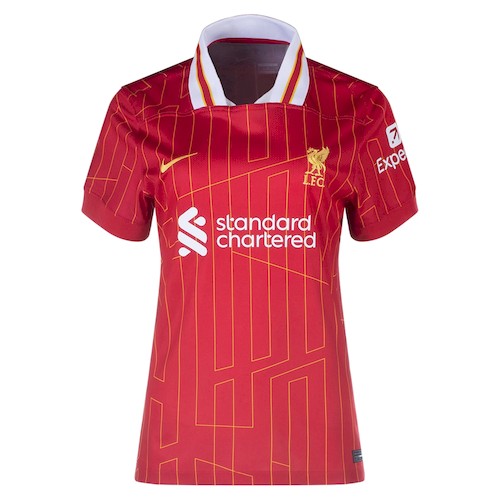 Liverpool Damen Heimtrikot 2024 2025 Fußballtrikots