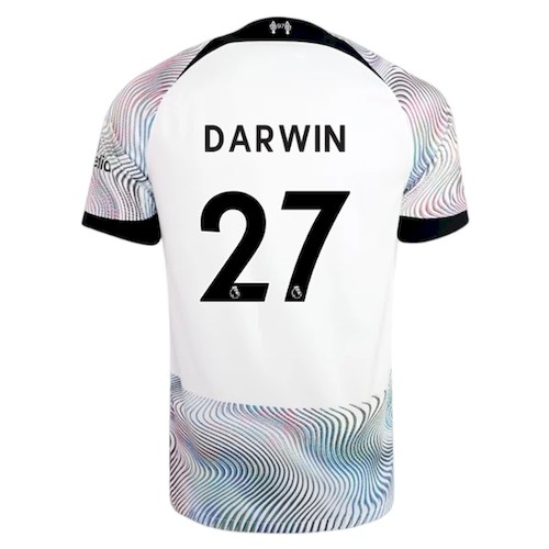 Liverpool Darwin 27 Auswärtstrikot 2022-23 Fußballtrikots