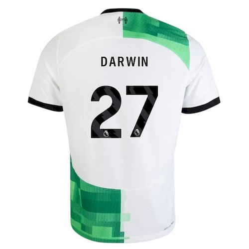 Liverpool Darwin 27 Auswärtstrikot 2023-24 Fußballtrikots