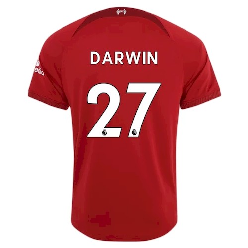 Liverpool Darwin 27 Heimtrikot 2022-23 Fußballtrikots