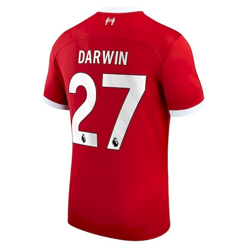 Liverpool Darwin 27 Heimtrikot 2023-24 Fußballtrikots