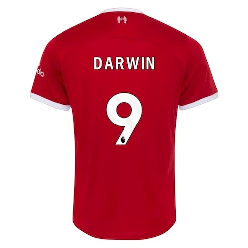 Liverpool Darwin 9 Heimtrikot 2023-24 Fußballtrikots