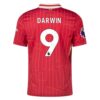 Liverpool Darwin 9 Heimtrikot 2024 25 Fußballtrikots