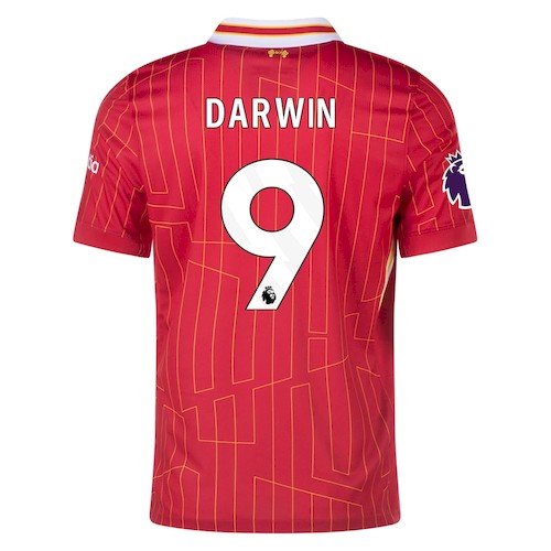 Liverpool Darwin 9 Heimtrikot 2024-25 Fußballtrikots