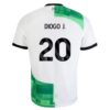 Liverpool Diogo J 20 Auswärtstrikot 2023 24 Fußballtrikots