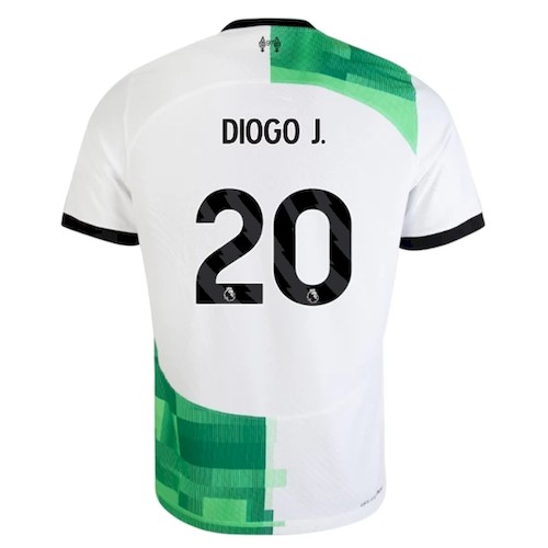 Liverpool Diogo J 20 Auswärtstrikot 2023 24 Fußballtrikots
