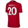 Liverpool Diogo J 20 Heimtrikot 2022 23 Fußballtrikots