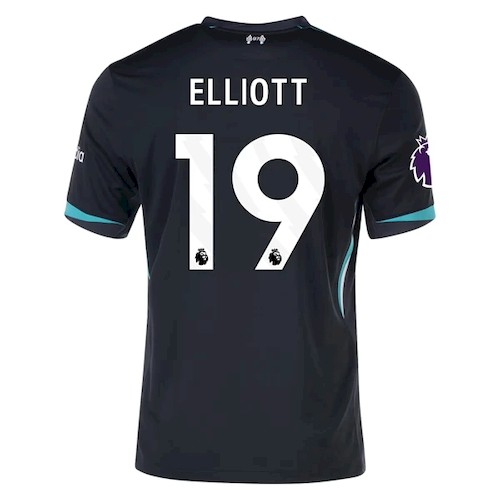 Liverpool Elliott 19 Auswärtstrikot 2024 25 Fußballtrikots