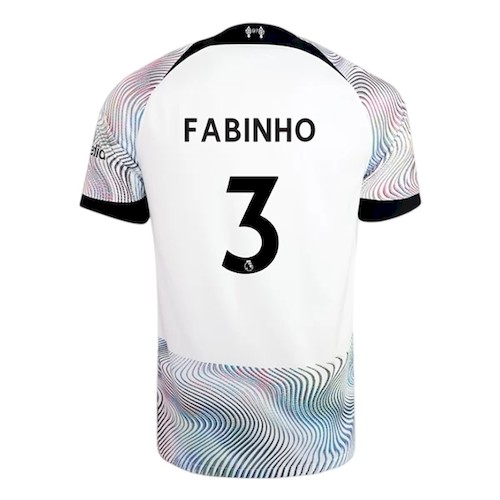 Liverpool Fabinho 3 Auswärtstrikot 2022 23 Fußballtrikots