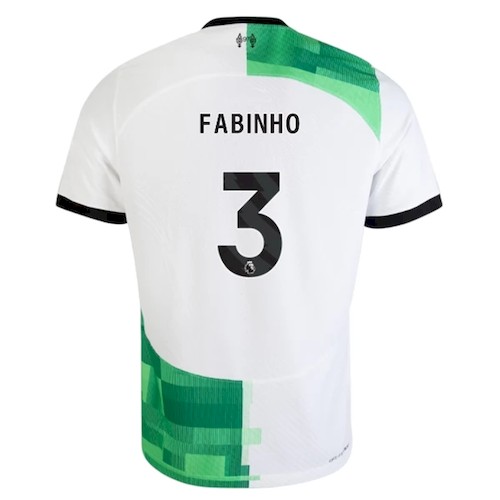 Liverpool Fabinho 3 Auswärtstrikot 2023 24 Fußballtrikots
