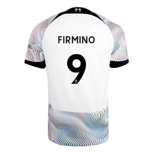 Liverpool Firmino 9 Auswärtstrikot 2022 23 Fußballtrikots