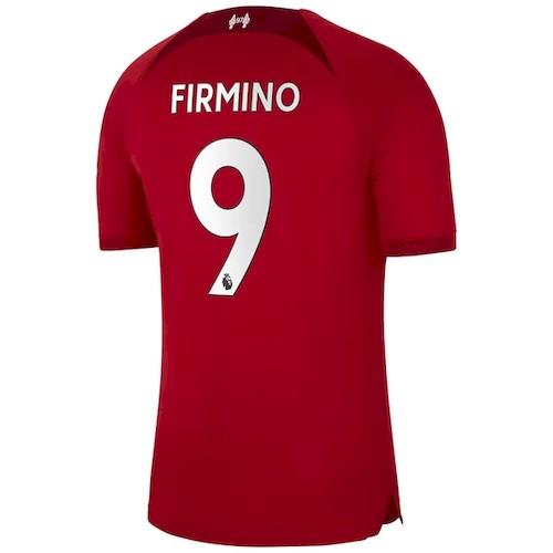 Liverpool Firmino 9 Heimtrikot 2022 23 Fußballtrikots