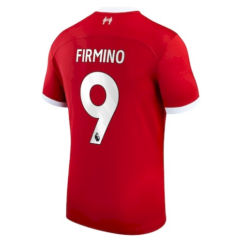 Liverpool Firmino 9 Heimtrikot 2023 24 Fußballtrikots