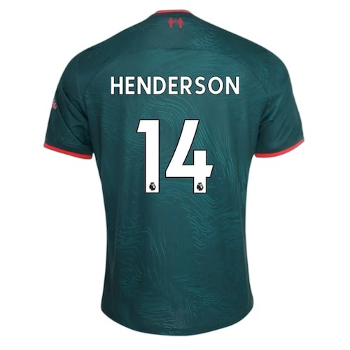 Liverpool Henderson 14 3 Trikot 2022 23 Fußballtrikots
