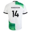 Liverpool Henderson 14 Auswärtstrikot 2023 24 Fußballtrikots