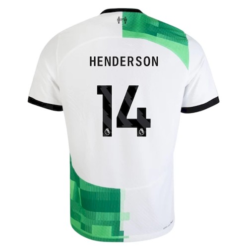 Liverpool Henderson 14 Auswärtstrikot 2023 24 Fußballtrikots