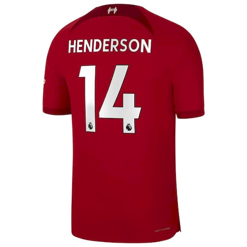 Liverpool Henderson 14 Heimtrikot 2022 23 Fußballtrikots