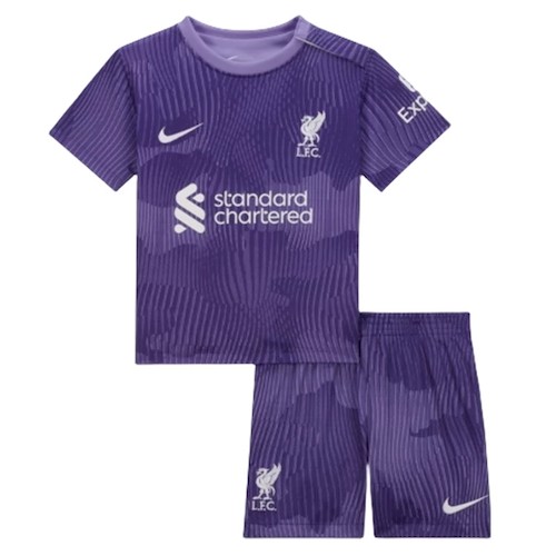 Liverpool Kinder 3rd Trikotsatz 2023 2024 Fußballtrikots