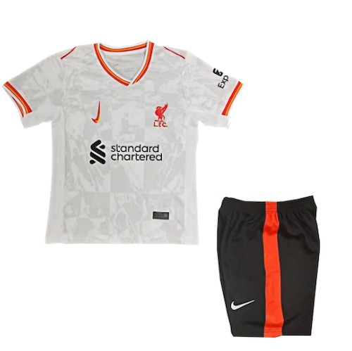 Liverpool Kinder 3rd Trikotsatz 2024 2025 Fußballtrikots
