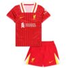 Liverpool Kinder Heim Trikotsatz 2024 2025 Fußballtrikots