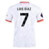 Liverpool Luis Díaz 7 3 Trikot 2024 25 Fußballtrikots