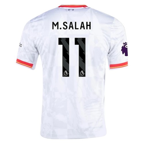 Liverpool MSalah 11 3rd Fußballtrikots kaufen 2024 25