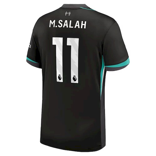 Liverpool M.Salah 11 Auswärts Fußballtrikots kaufen 2024-25