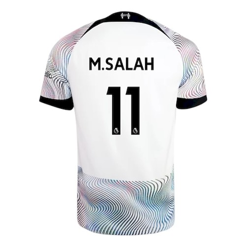 Liverpool M.Salah 11 Auswärtstrikot 2022-23 Fußballtrikots