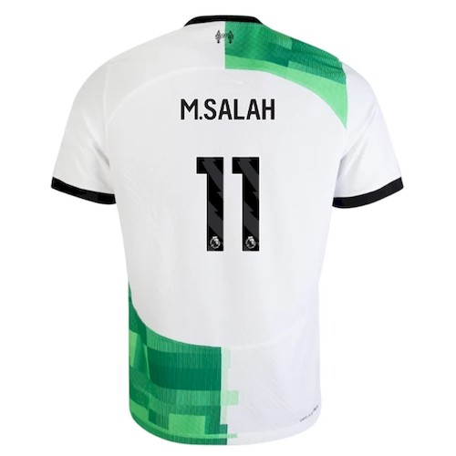 Liverpool MSalah 11 Auswärtstrikot 2023 24 Fußballtrikots