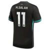 Liverpool MSalah 11 Auswärtstrikot 2024 25 Fußballtrikots