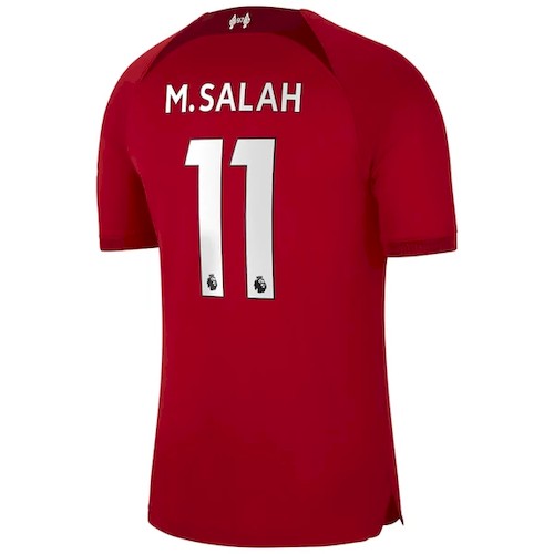 Liverpool M.Salah 11 Heim Fußballtrikots kaufen 2022-23