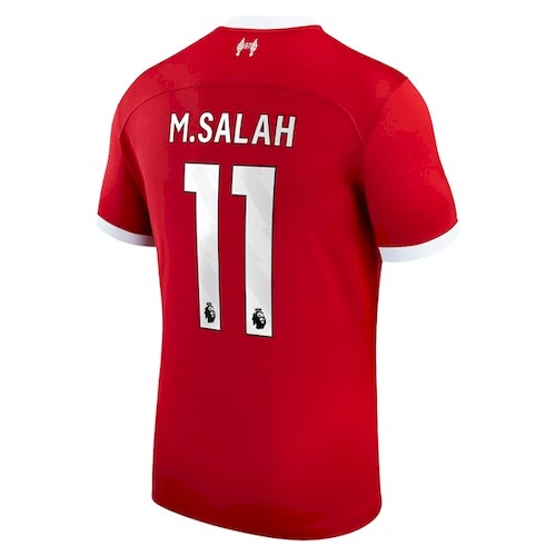 Liverpool MSalah 11 Heim Fußballtrikots kaufen 2023 24