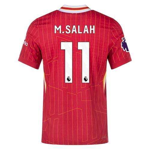 Liverpool MSalah 11 Heim Fußballtrikots kaufen 2024 25