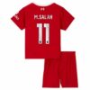 Liverpool MSalah 11 Heim Kinder Trikotsatz 2023 2024