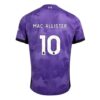 Liverpool Mac Allister 10 3 Trikot 2023 24 Fußballtrikots