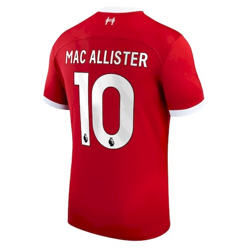 Liverpool Mac Allister 10 Heimtrikot 2023-24 Fußballtrikots