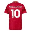 Liverpool Mac Allister 10 Heimtrikot 2024 25 Fußballtrikots