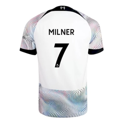 Liverpool Milner 7 Auswärtstrikot 2022-23 Fußballtrikots