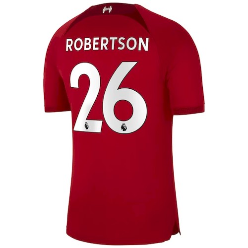 Liverpool Robertson 26 Heimtrikot 2022-23 Fußballtrikots