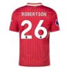 Liverpool Robertson 26 Heimtrikot 2024 25 Fußballtrikots