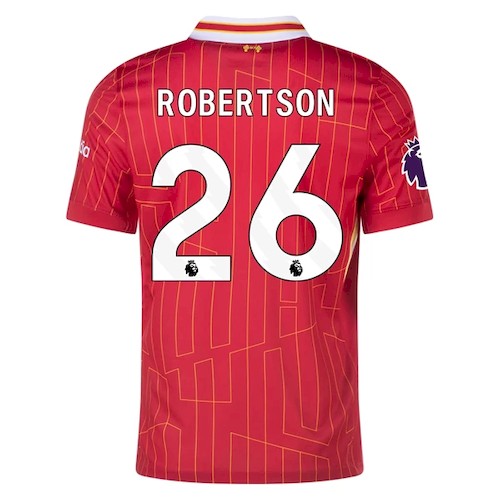 Liverpool Robertson 26 Heimtrikot 2024-25 Fußballtrikots